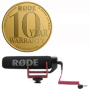 Rode VideoMic GO Lightweight on-camera microphone